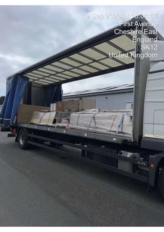 Courier load